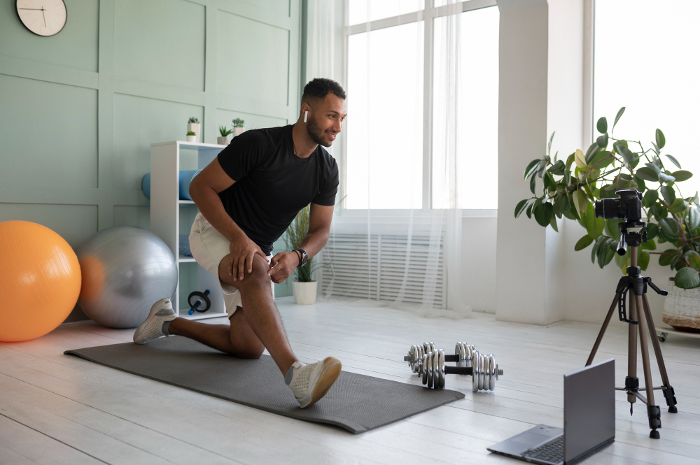 Physical therapist performing strength assessment for shoulder injury at More Than Movement in Philadelphia