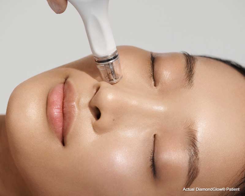diamond glow facial