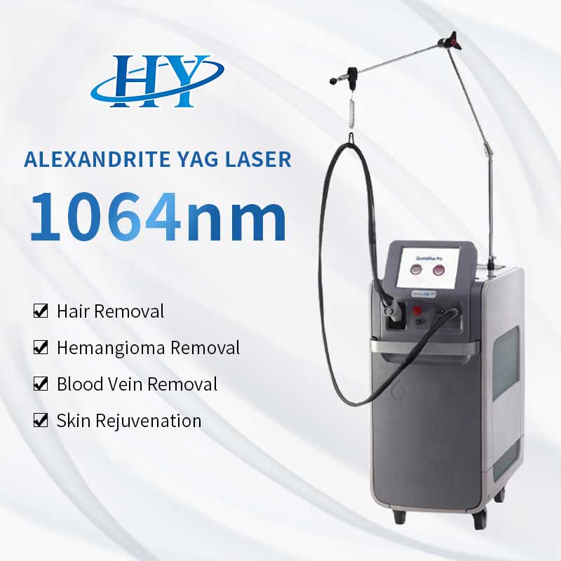 alexandrite yag laser
