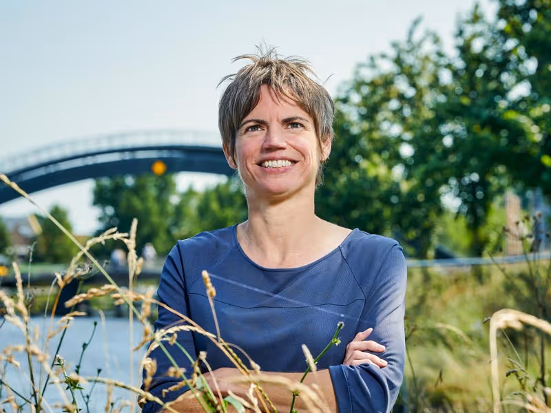Foto van DID teamlid Marleen