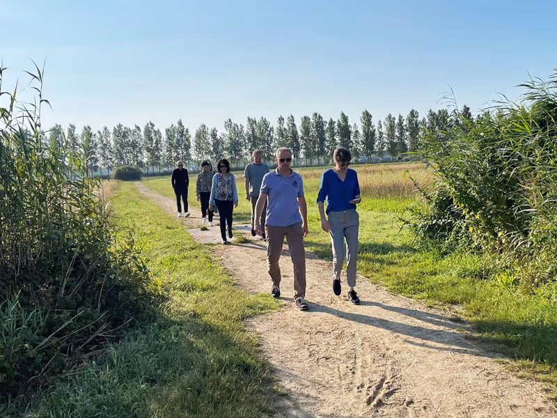 Foto team DID wandeling