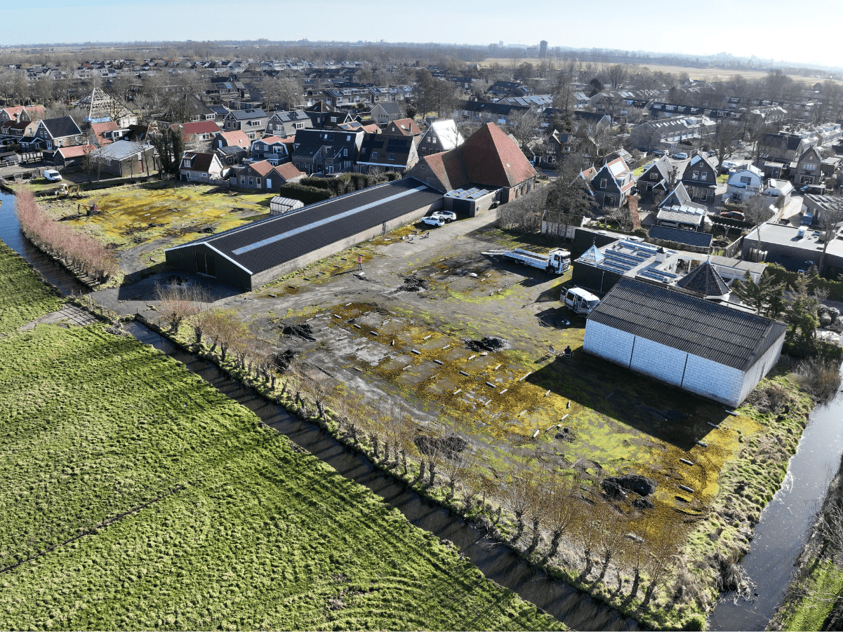 Luchtfoto Assendelft