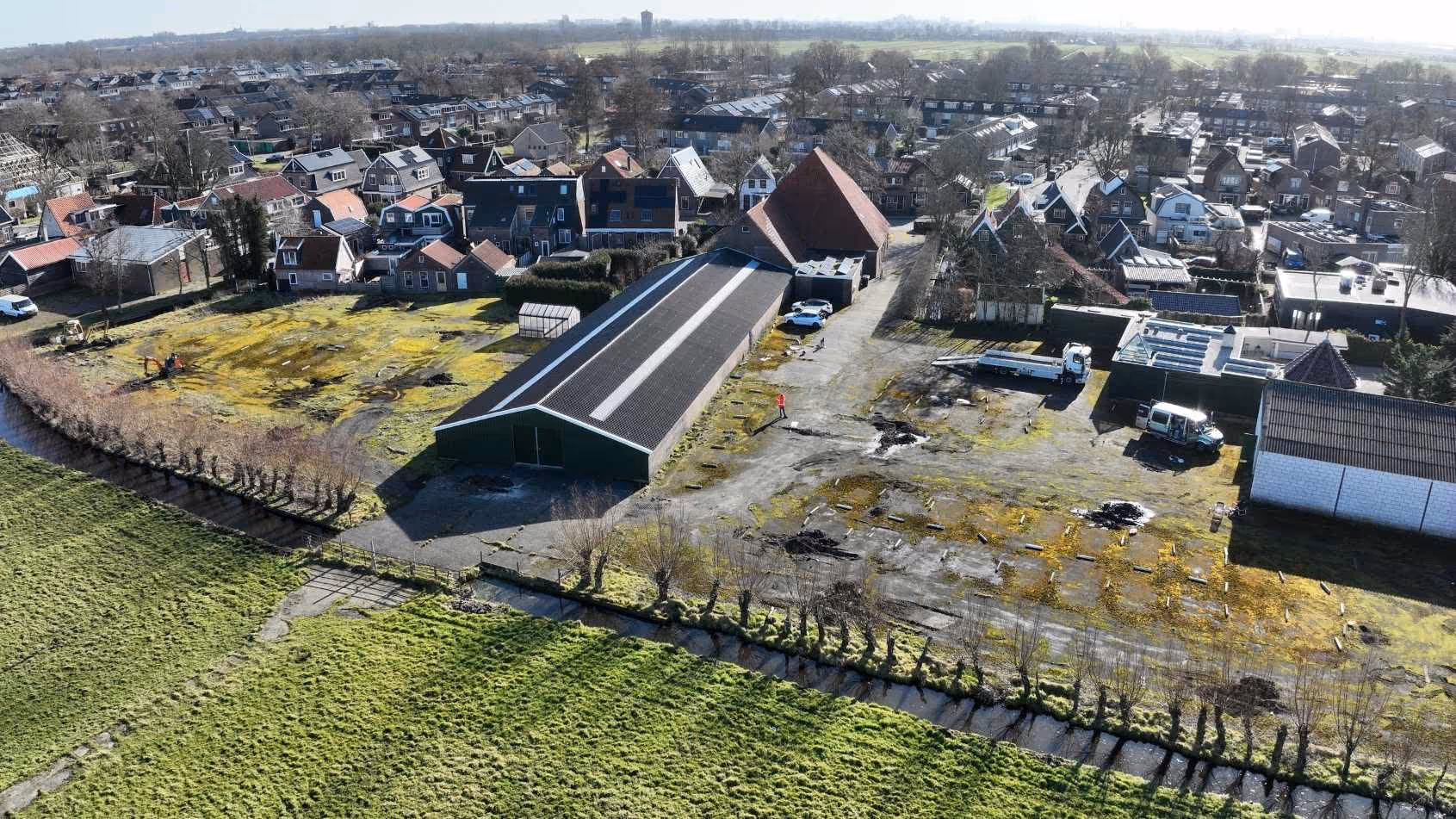Luchtfoto Assendelft
