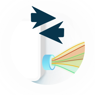 API transfer plug