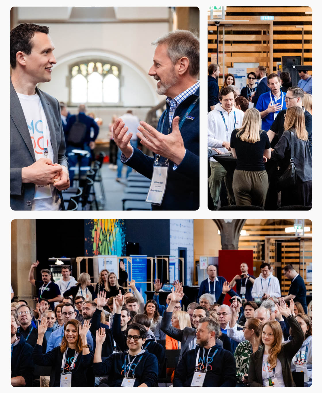 Impressions of the MOQO networking event for shared mobility providers