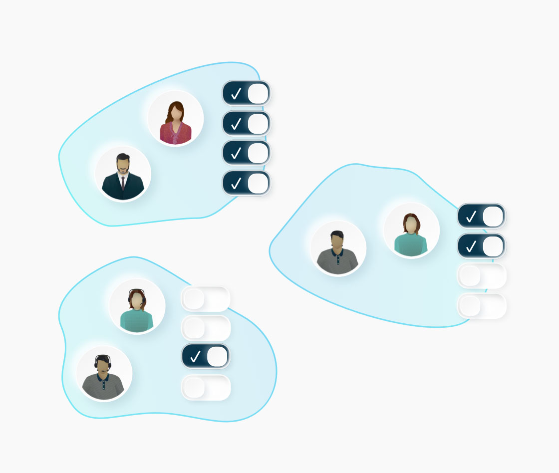 Access and role management for staff