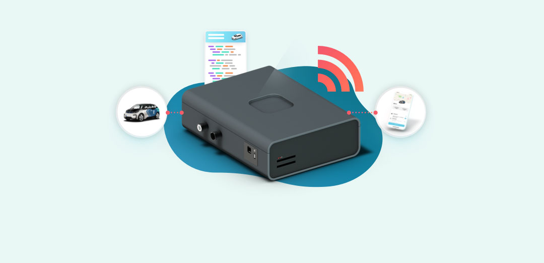 OBU, Onboard Units for shared vehicles