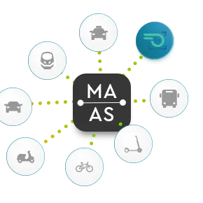 a maas-platform connecting different mobility services
