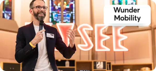 MOQO Summit 2023 speaker Gunnar Froh, Wunder Mobility