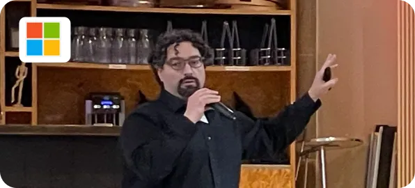 MOQO Summit 2023 speaker Mario Ortegòn-Cabrera, Microsoft