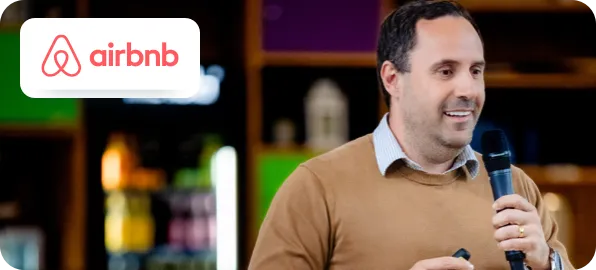 MOQO Summit 2025 speaker Andrea Cordani, Airbnb