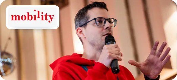 MOQO Summit 2024 speaker Manuele Fragnito, Mobility Schweiz