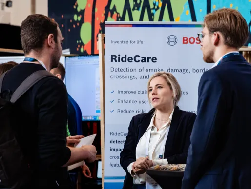 Sponsor Bosch Ridecare