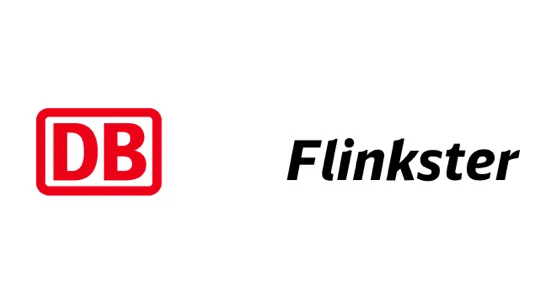 Sponsor Logo Flinkster Deutsche Bahn Connect