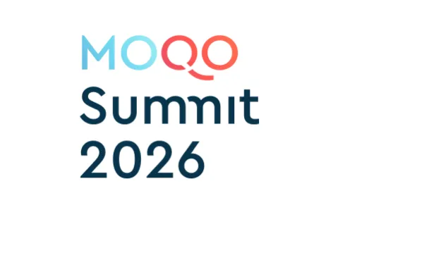 MOQO Summit 2026 Logo white edition