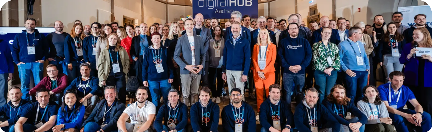 group image from the participants of the event