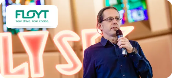 MOQO Summit 2023 speaker Frieder Bechtel, Floyt (Billiger Mietwagen)