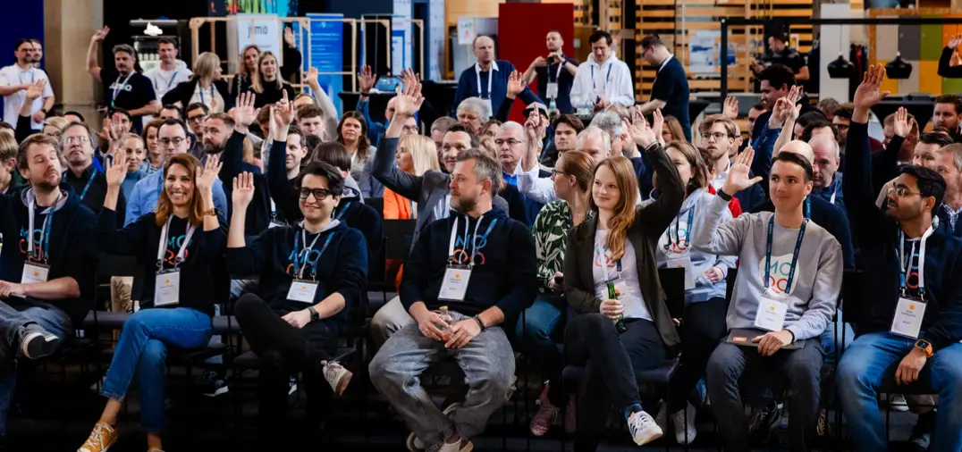 Audience in the digital Church on MOQO Summit 2025