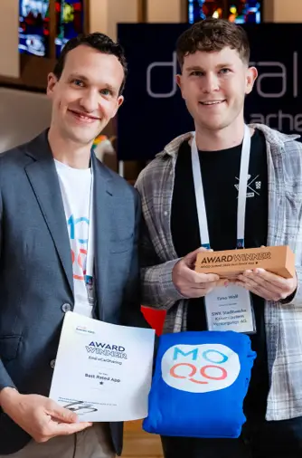 Proud MOQO Award Winner