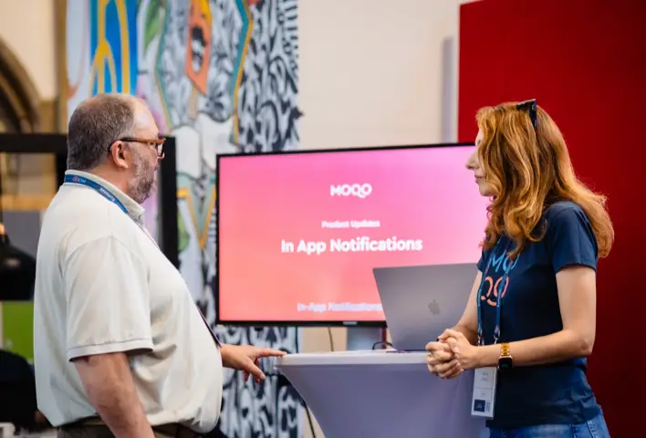 The Flinkster Crew meets Moia and Rainer Becker