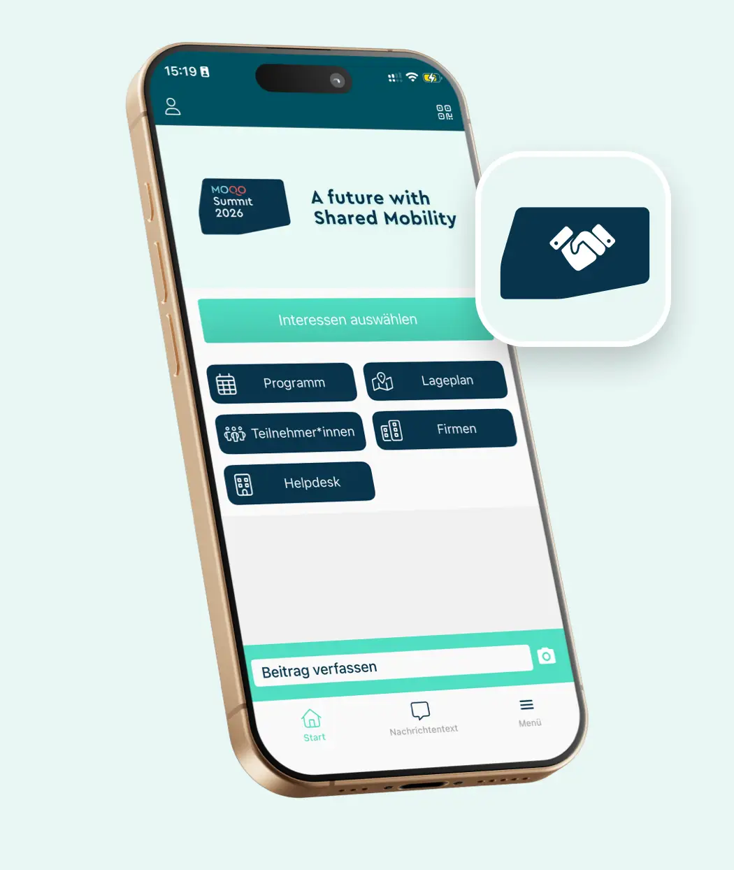 The Flinkster Crew meets Moia and Rainer Becker