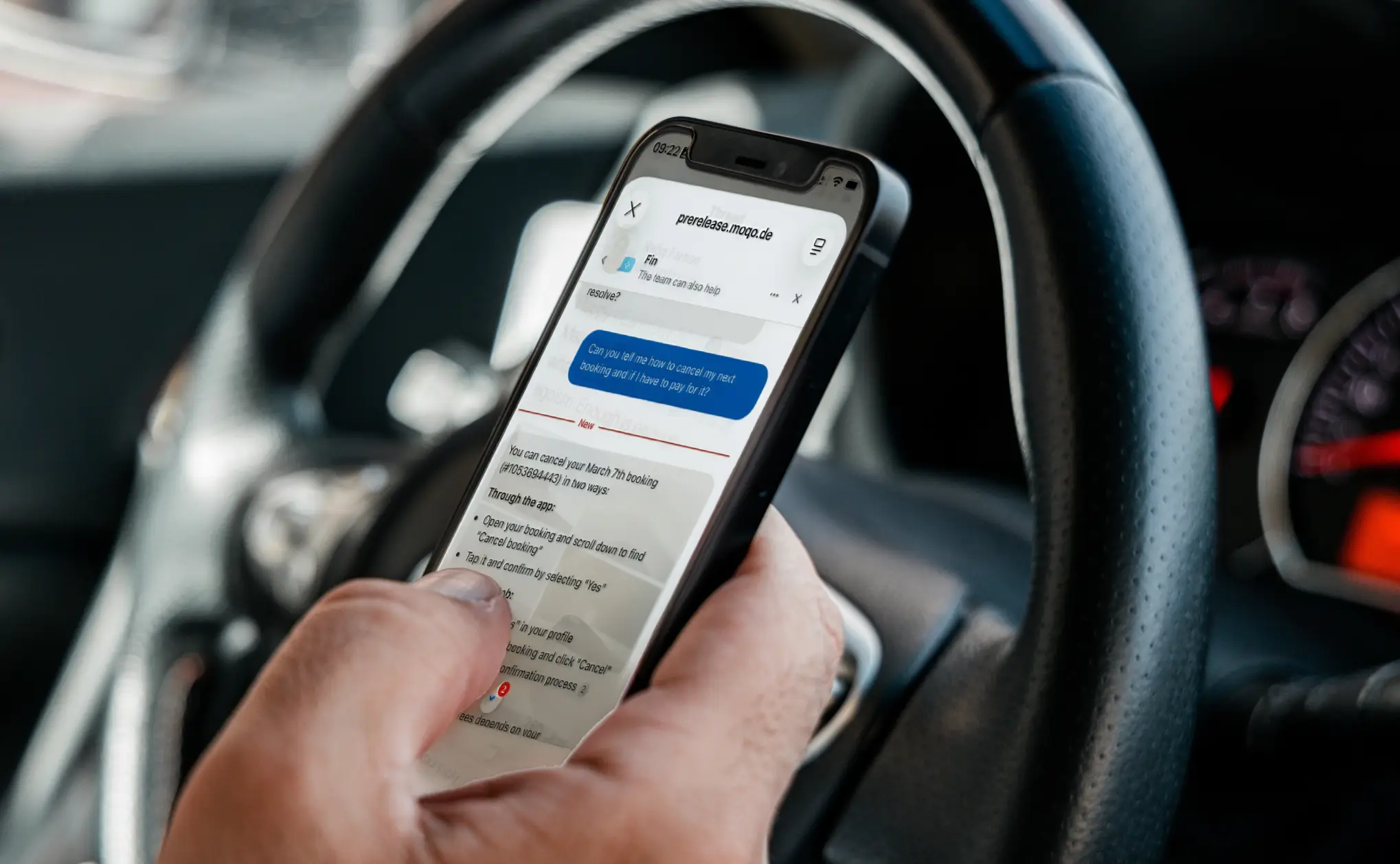 a maas-platform connecting different mobility services