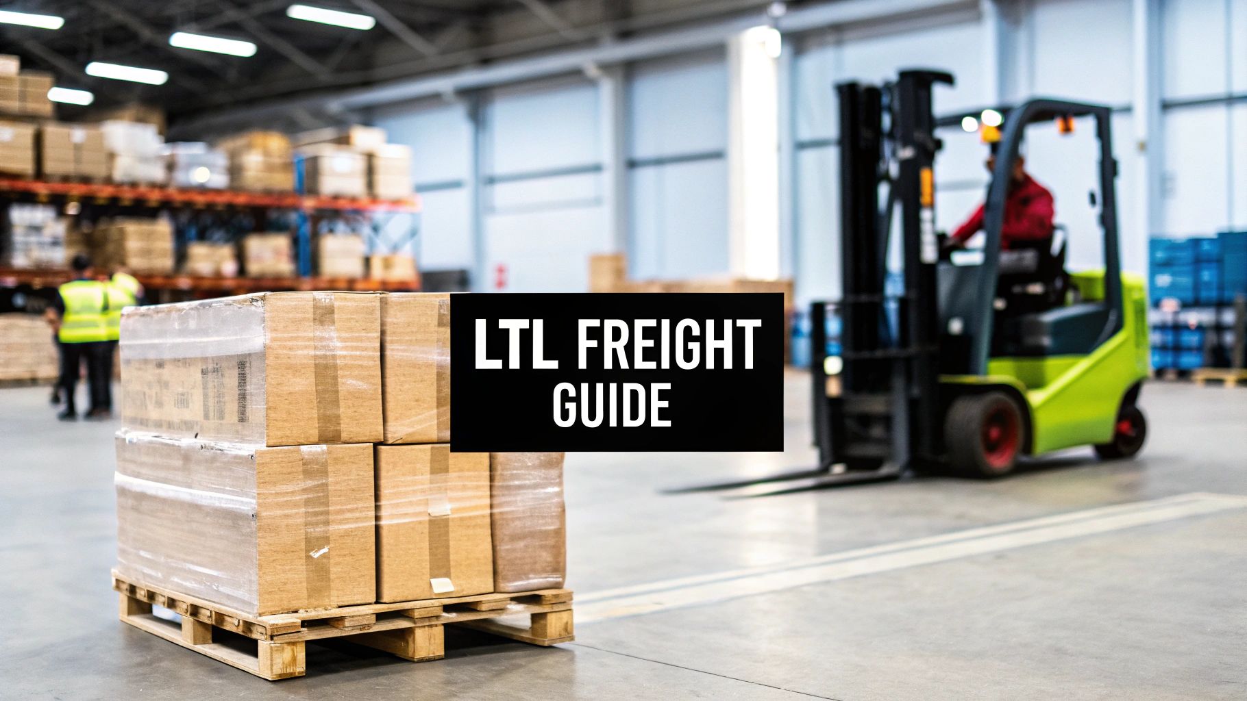 Your Guide to LTL Freight Brokerage