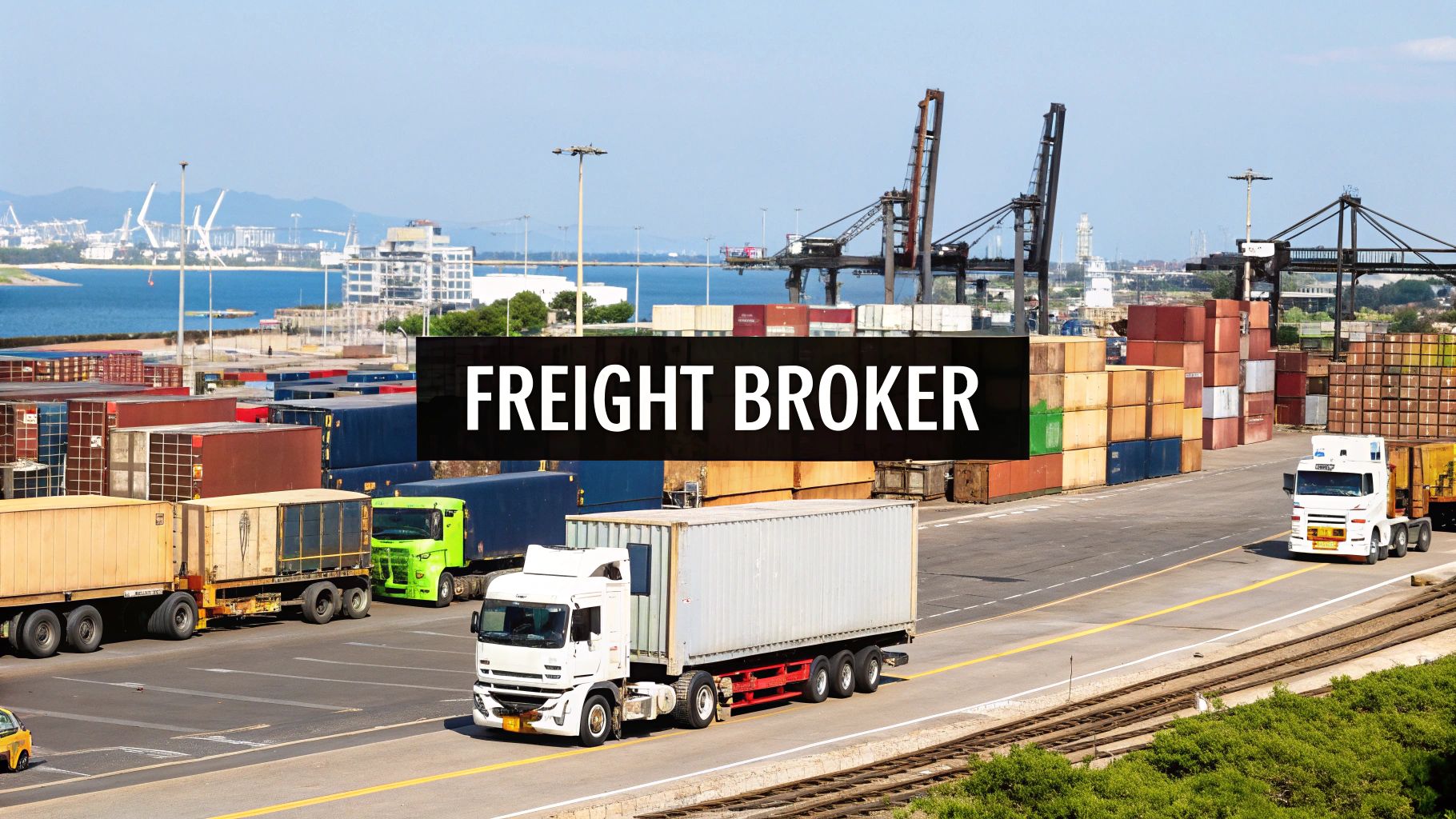 Definition of Freight Broker: What You Need to Know