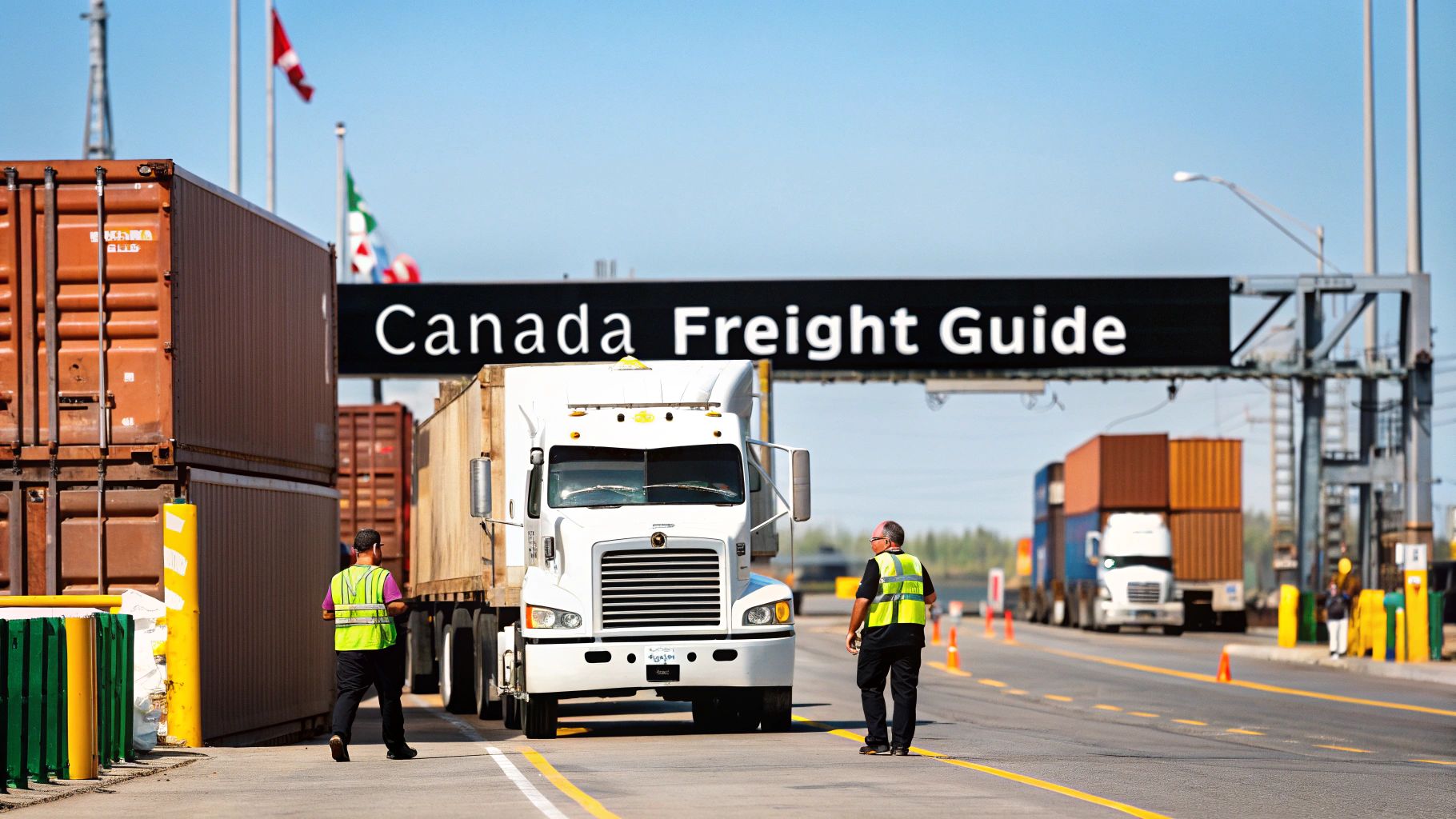 Your Guide to a Freight Forwarder to Canada