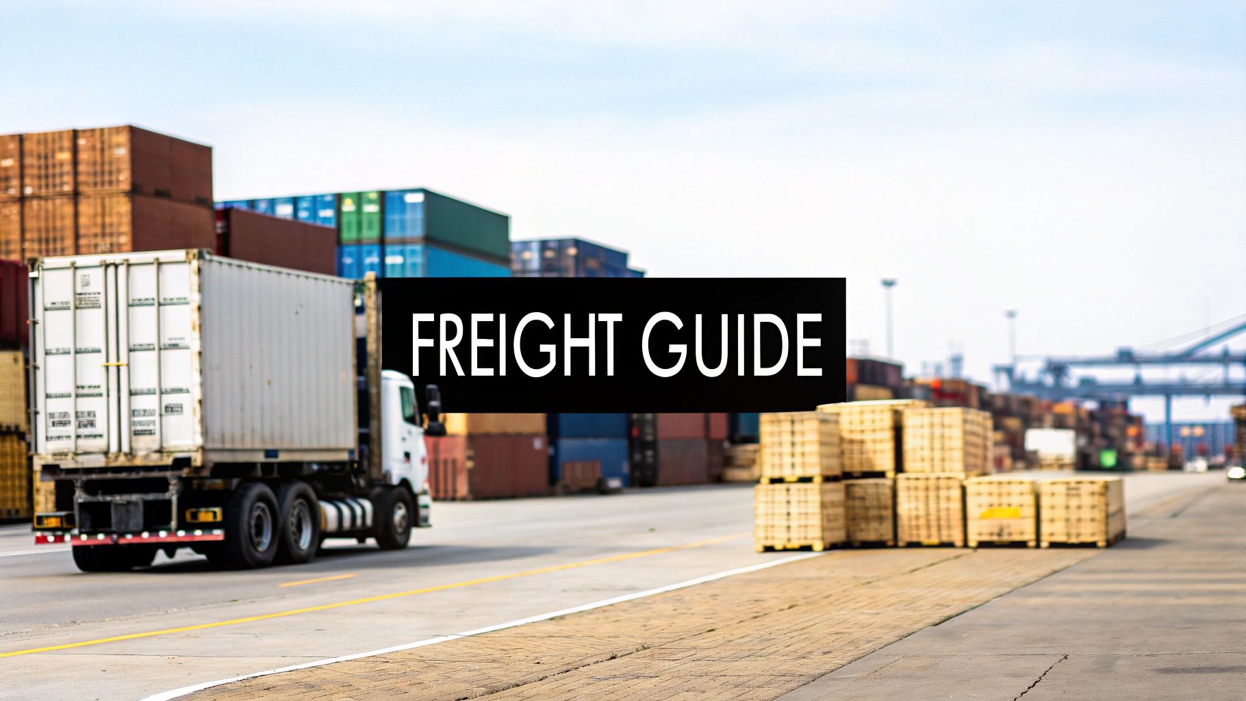 How to Ship Freight A Practical Guide