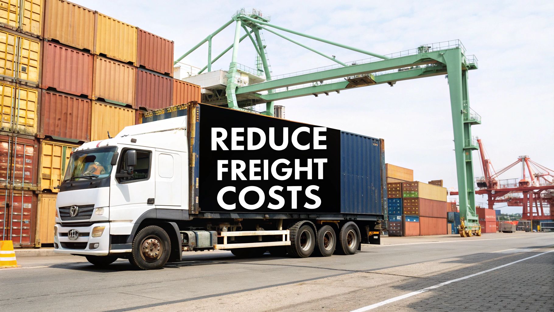 Your Guide on How to Reduce Freight Costs