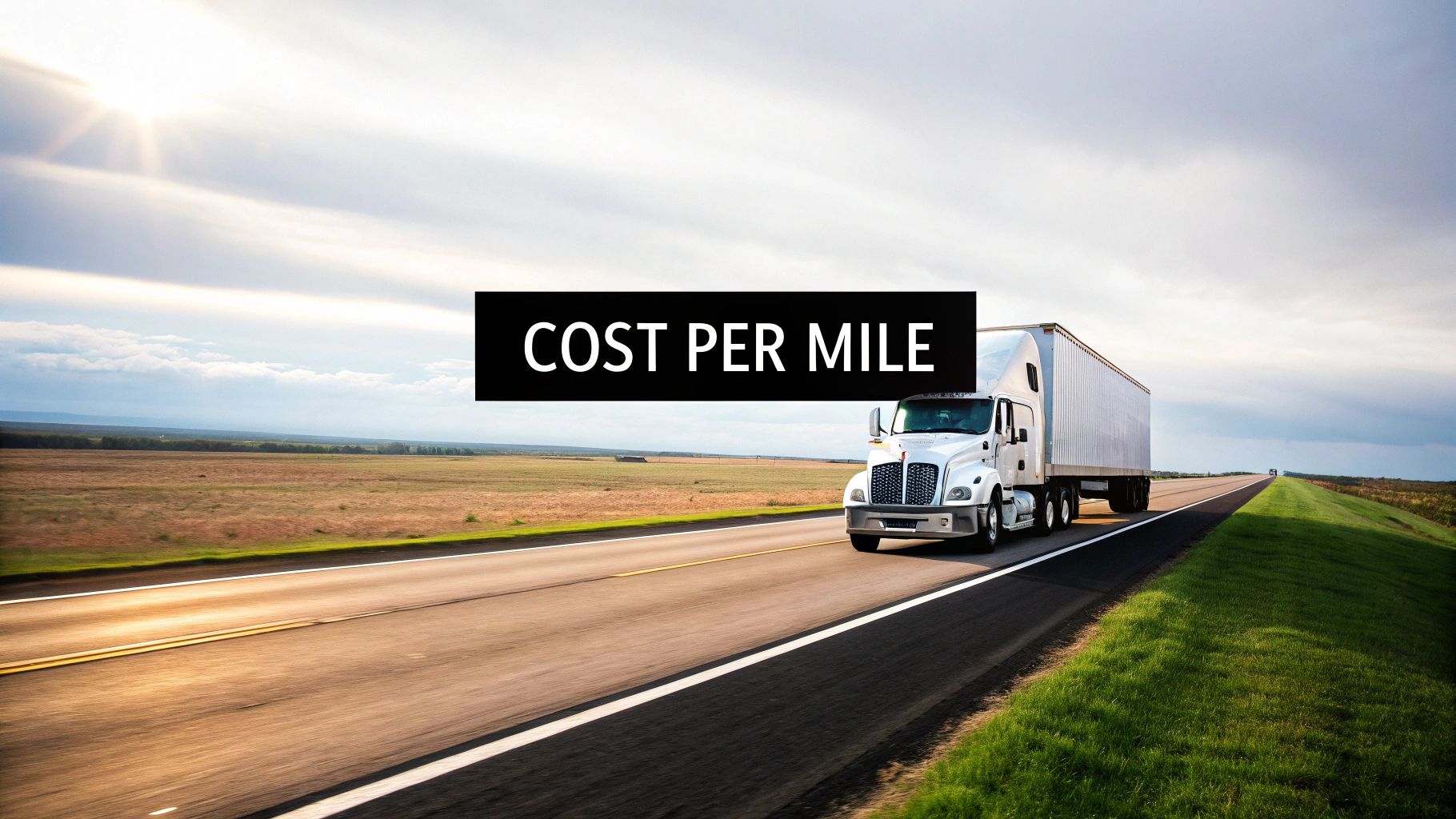 Cost Per Mile Calculator Trucking: Essential Guide for Truckers