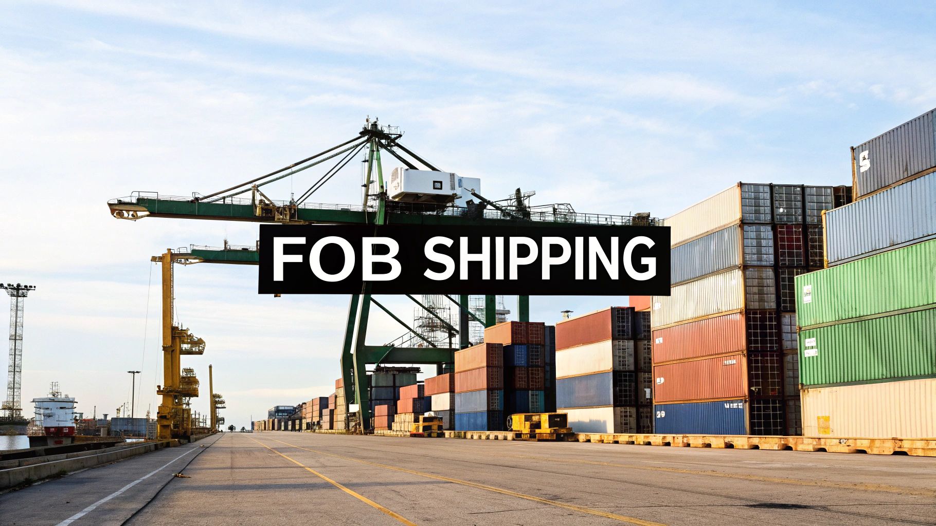 What Does FOB Stand For in Shipping?