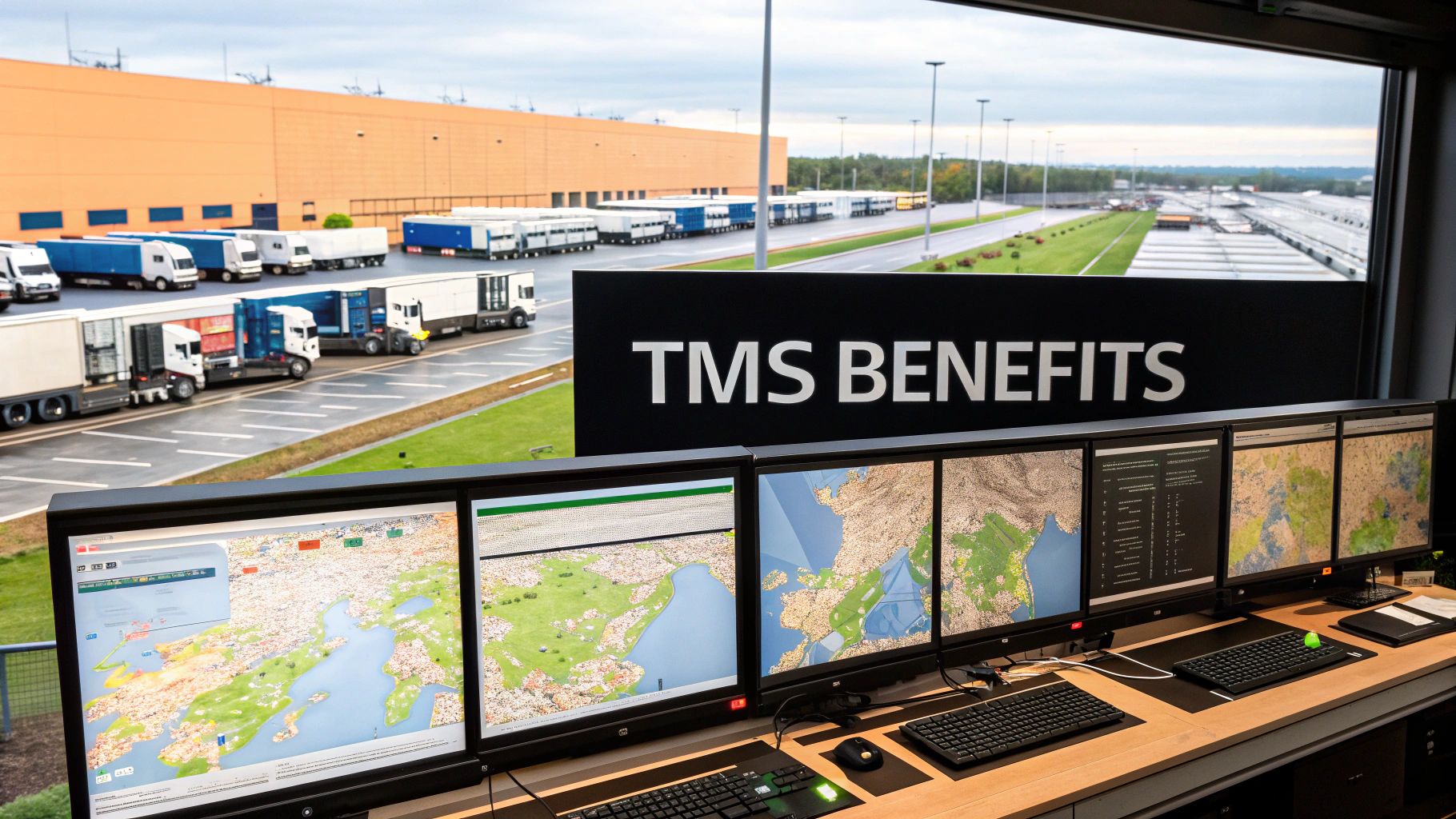 8 Transportation Management System Benefits for 2025