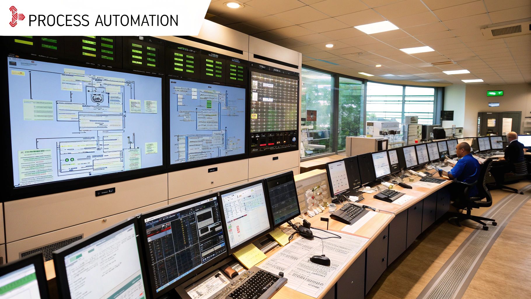 Infographic showing key data about 4. Streamlined Operations and Process Automation