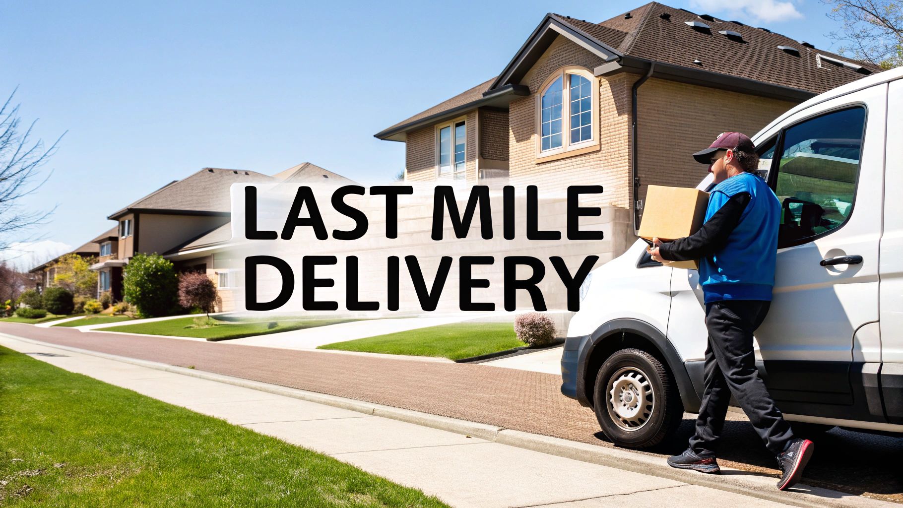Last Mile Delivery Optimization Explained