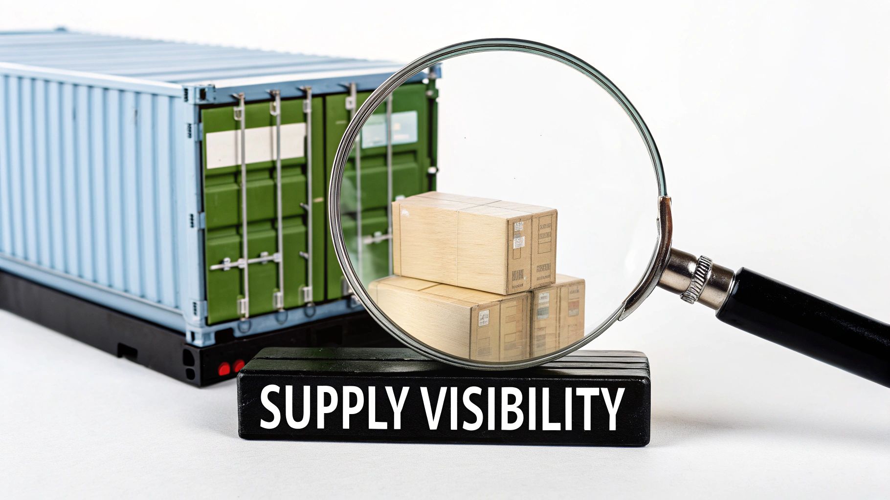 Supply Chain Visibility and Transparency
