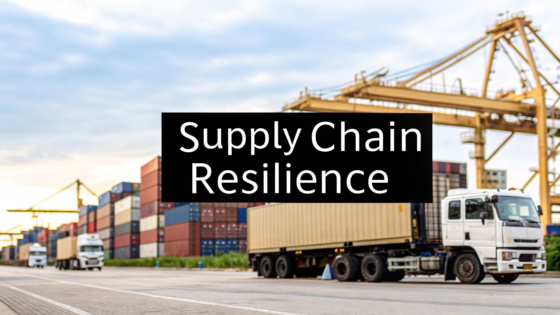 Supply Chain Disruption Management Made Simple