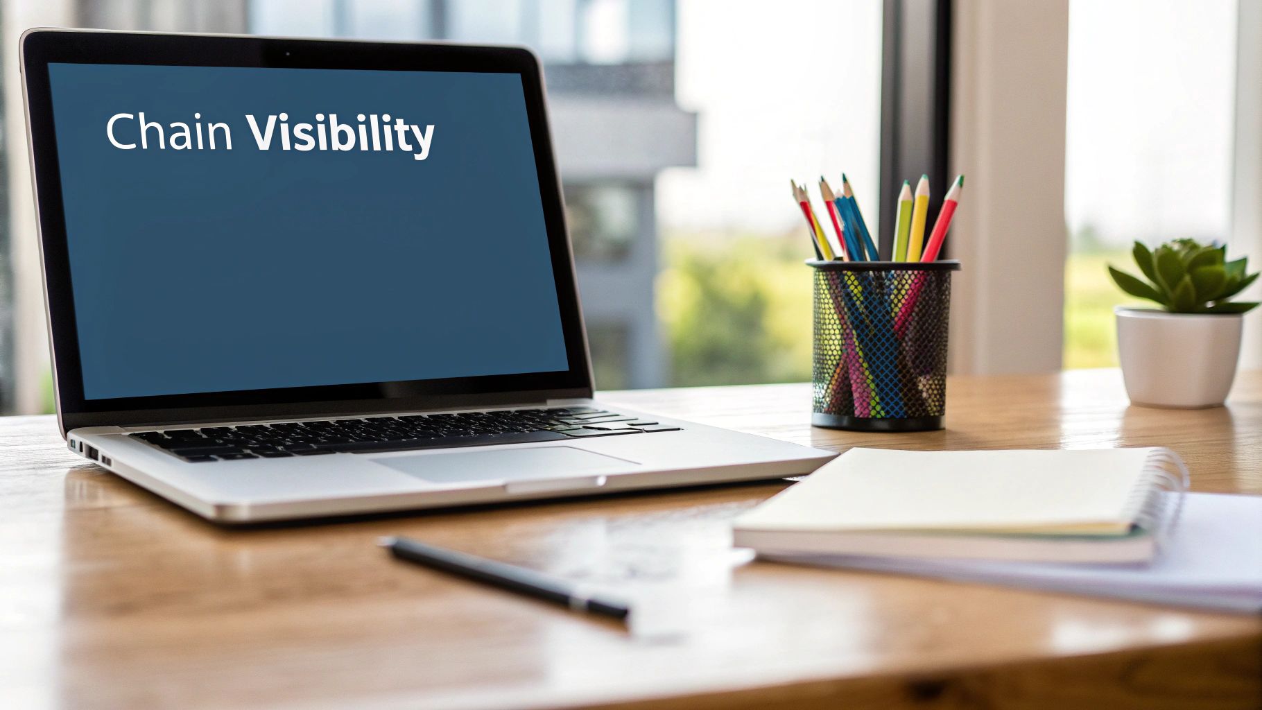 Supply Chain Visibility and Real-Time Monitoring