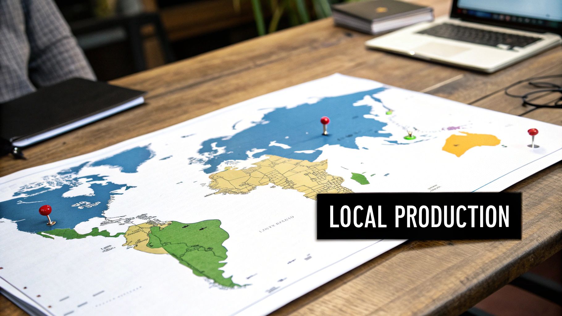 Geographic Distribution and Nearshoring