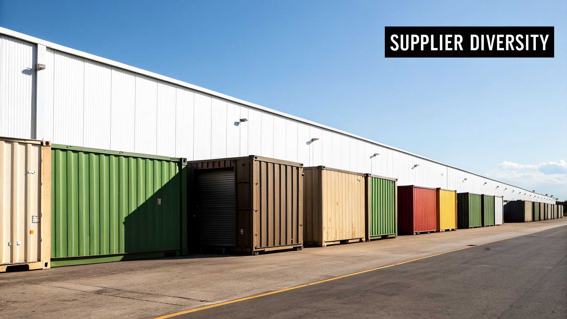 1. Supplier Diversification and Multi-Sourcing