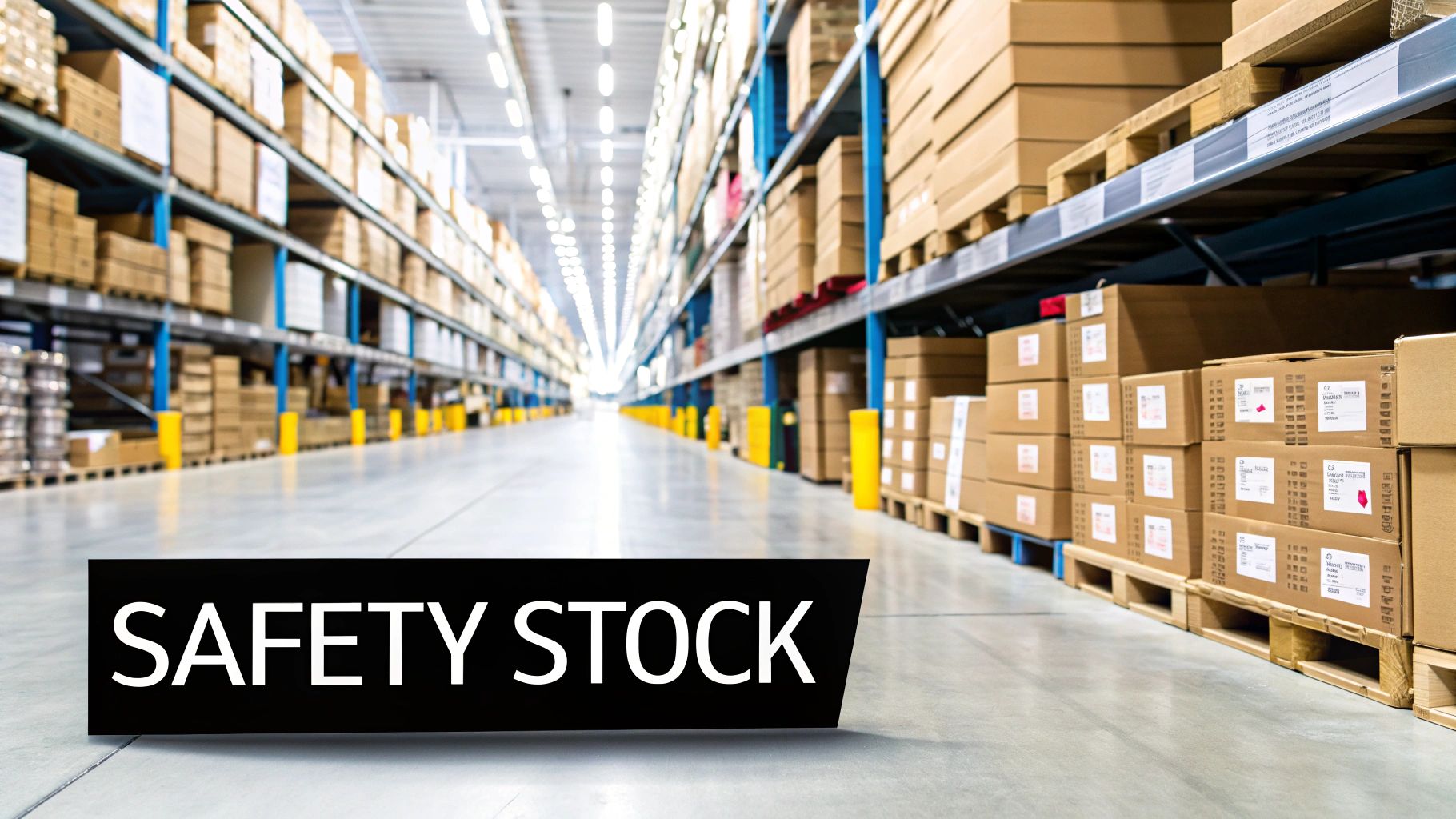 2. Strategic Inventory Buffering and Safety Stock Optimization