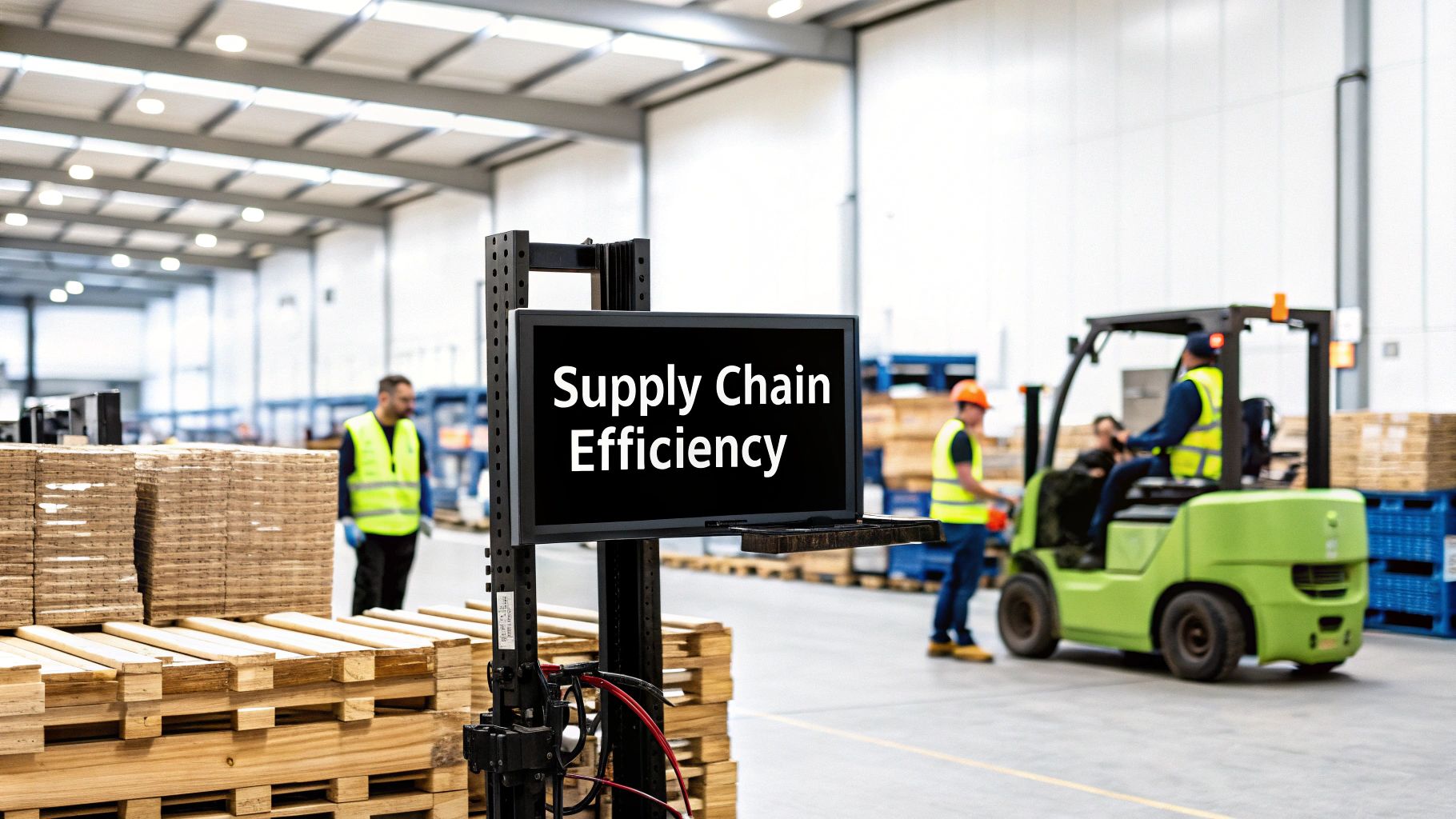 How to Improve Supply Chain Efficiency: Expert Tips & Strategies
