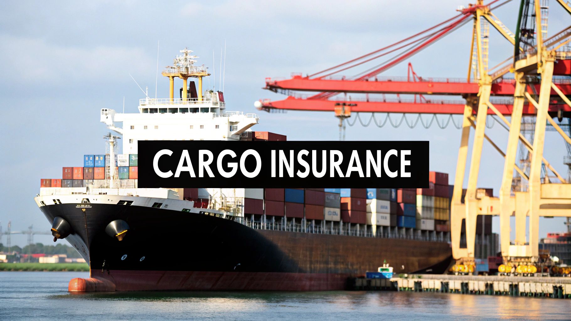 Your Guide to Marine and Cargo Insurance