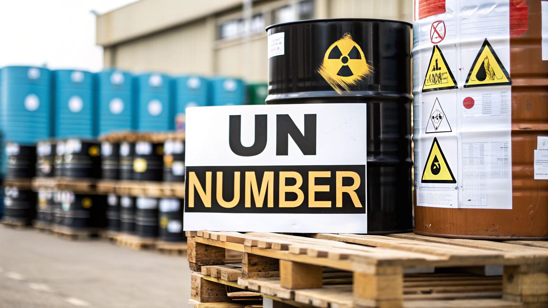 Un Number for Hazardous Materials: Your Essential Guide