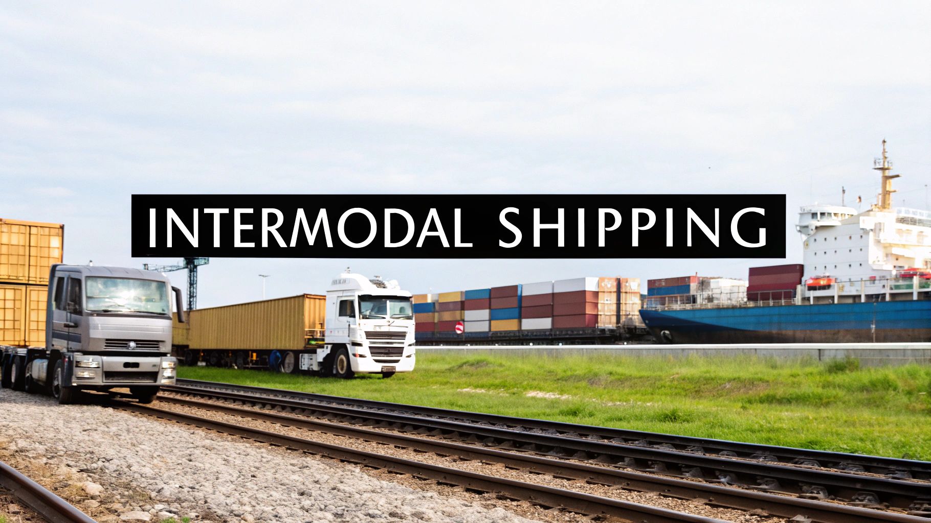 What is Intermodal Transportation? Discover Its Benefits Today
