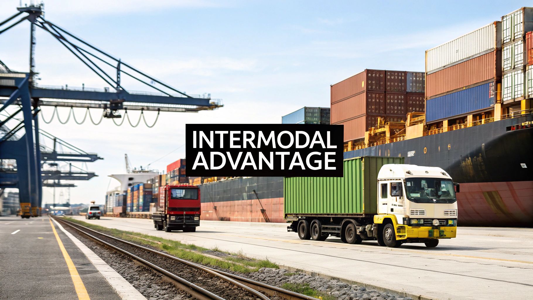 Top Intermodal Transportation Benefits for Your Business