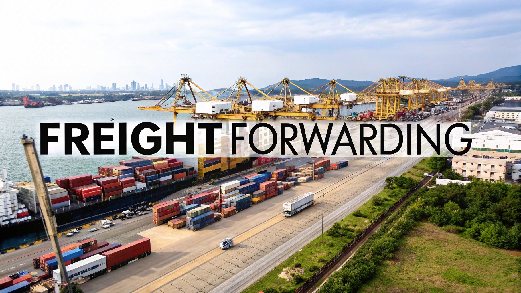 Your Guide to the Freight Forwarding Process