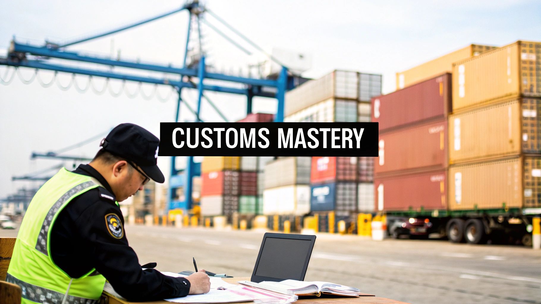 Master Customs Clearance Procedures Easily | Expert Tips