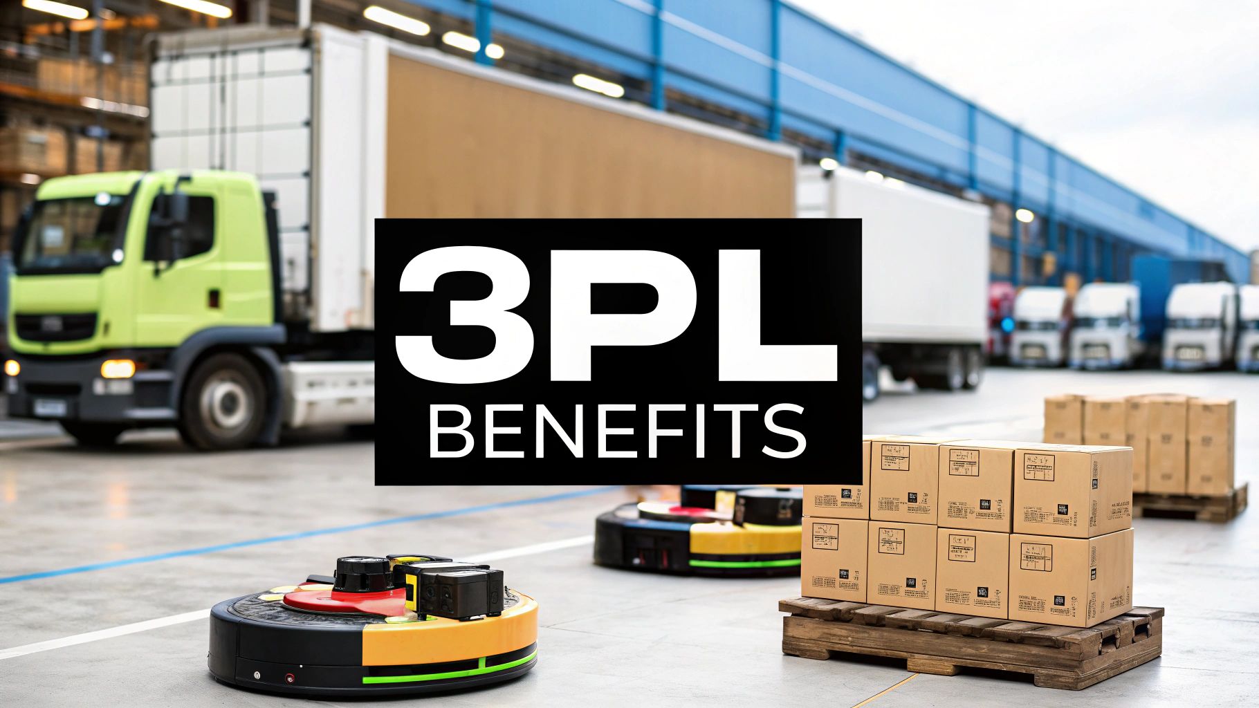 Top 8 Third Party Logistics Benefits You Can't Miss in 2025